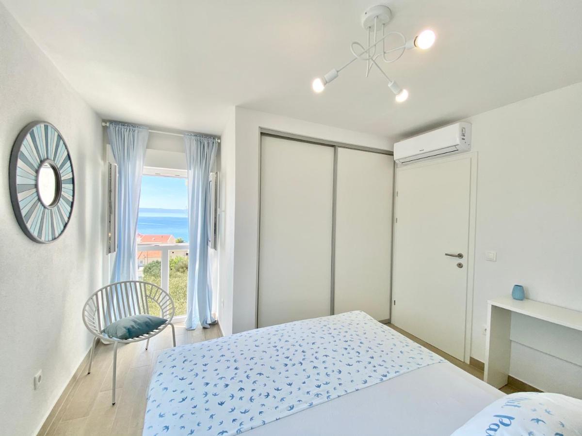 Apartmani Ksenija Tucepi Bagian luar foto