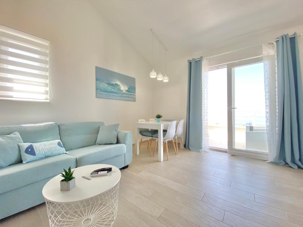 Apartmani Ksenija Tucepi Bagian luar foto