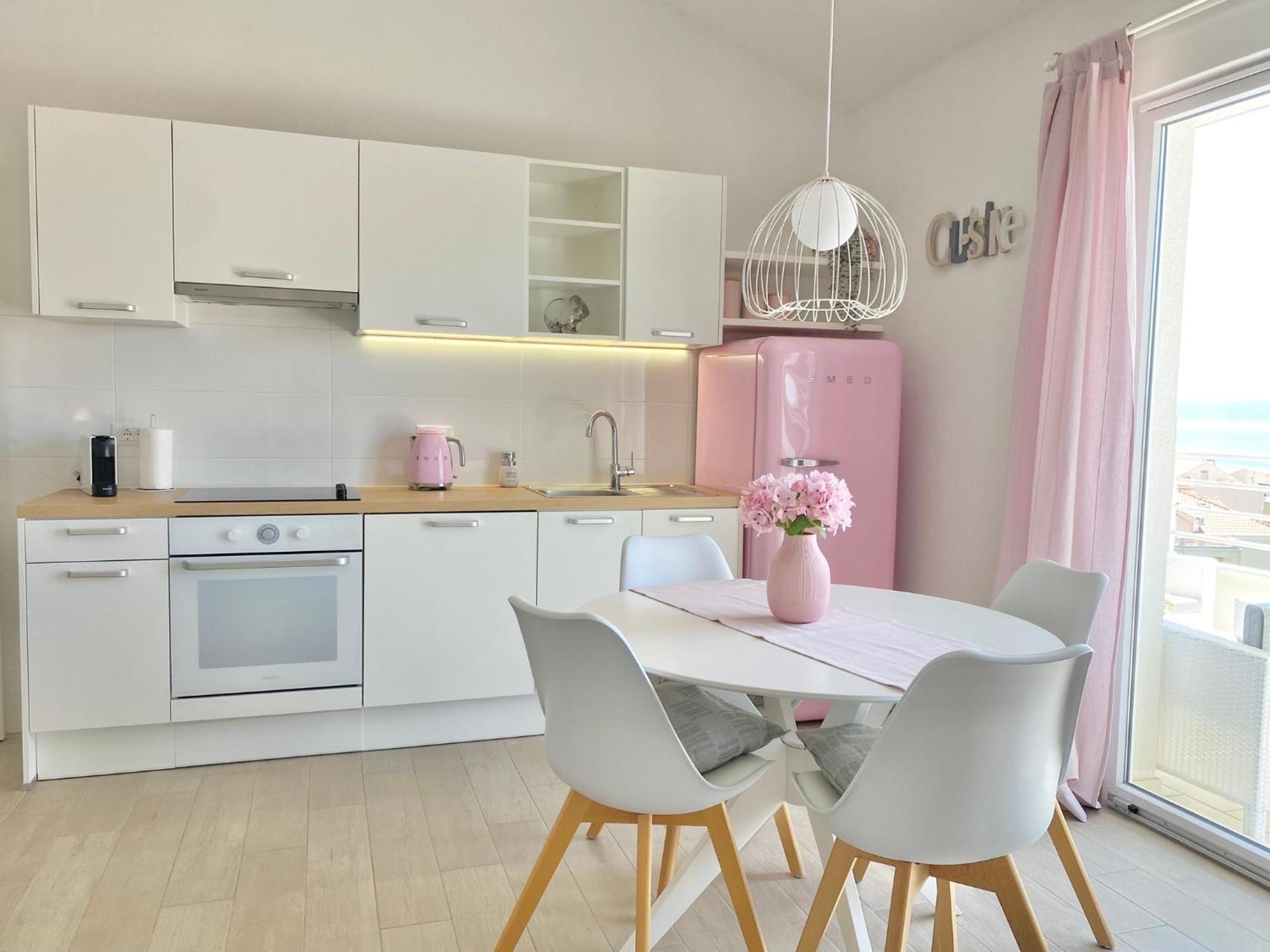 Apartmani Ksenija Tucepi Bagian luar foto