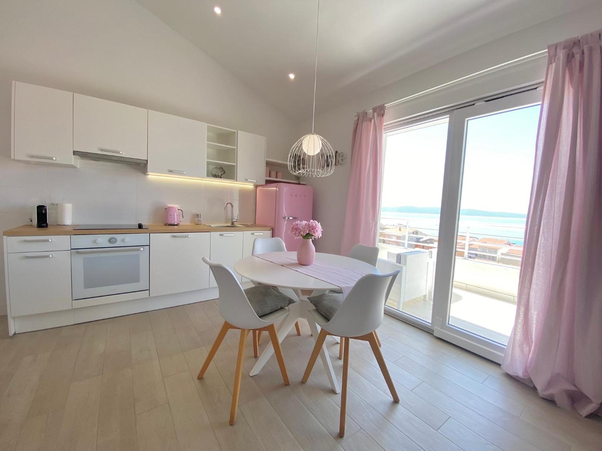 Apartmani Ksenija Tucepi Bagian luar foto