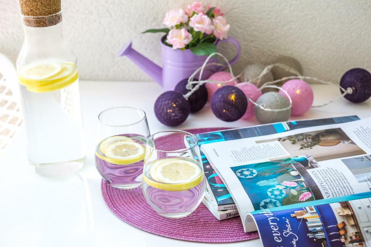 Apartmani Ksenija Tucepi Bagian luar foto